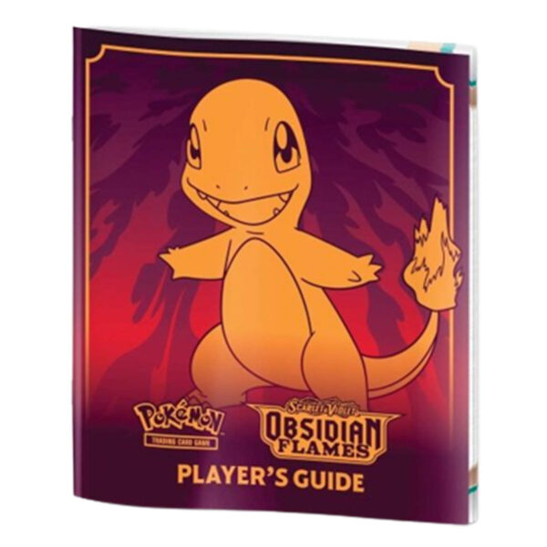 05a4c Pokemon TCG Scarlet & Violet Obsidian Flames Pokemon Center Elite Trainer Box