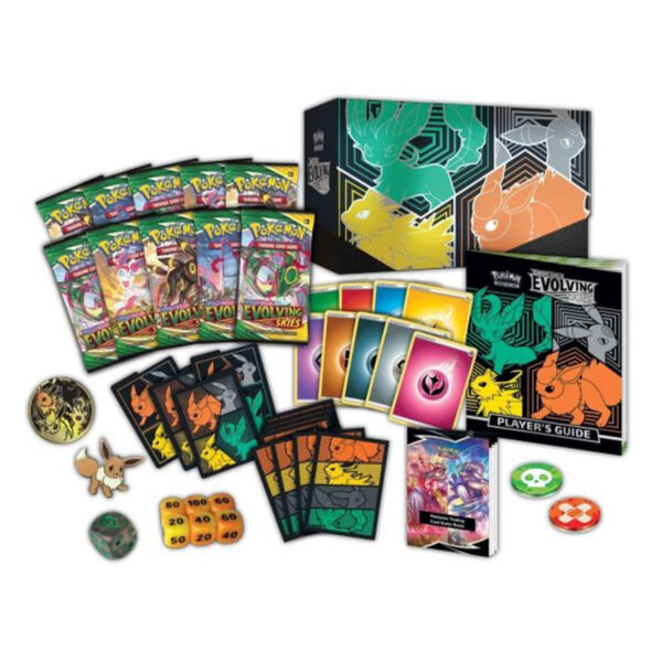 Pokemon TCG Evolving Skies Pokemon Center Elite Trainer Box Pair Set