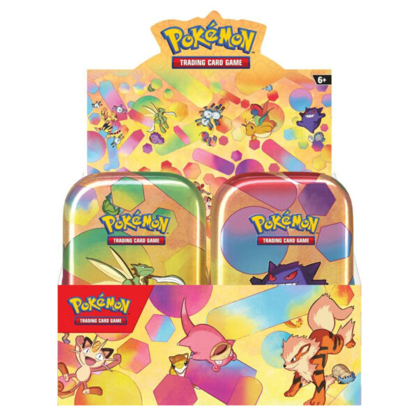POKEMON TCG Scarlet & Violet 151 Mini Tin (Set of 10)