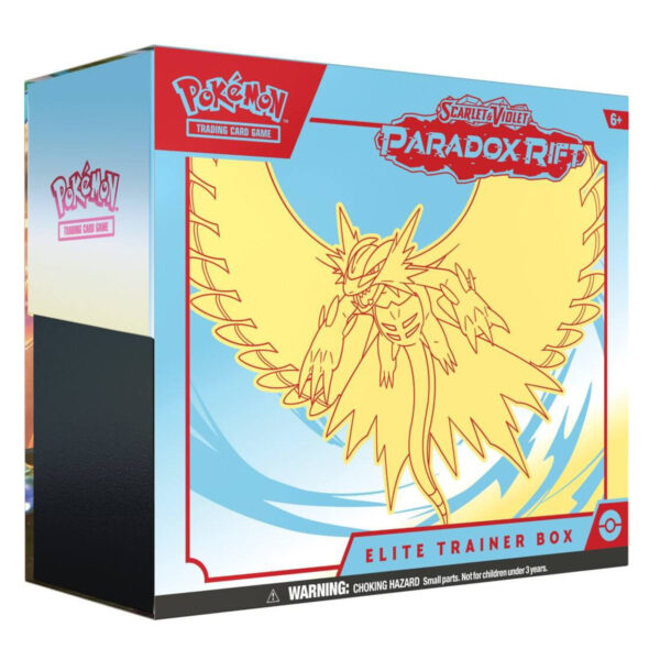 1_7a5e2a01-3e7d-4579-a812-be72b404302f Scarlet & Violet Paradox Rift Elite Trainer Boxes (Pair) POKEMON TCG