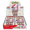 Pokemon TCG 151 Booster Box SV2A Japanese