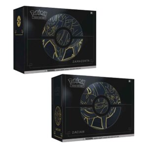 1_c351f4d6-2130-411d-b1dd-c60f9c14d5d7 Elite Trainer Box Plus Zacian & Zamazenta (Set of 2) POKEMON TCG