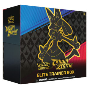 1st_9d77a953-226d-4242-9a8d-d846f6e99e98 Crown Zenith Trainer Box POKEMON TCG