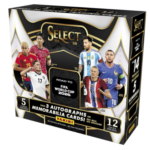 2025-26-panini-select-road-to-fifa-world-cup-2026-soccer-hobby-12-box-case__98692.1773090111 2025/26 Panini Select Road To FIFA World Cup 2026 Soccer Hobby 12 Box Case