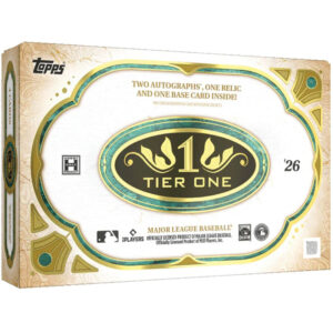 2026 Topps Tier One Baseball Hobby Box