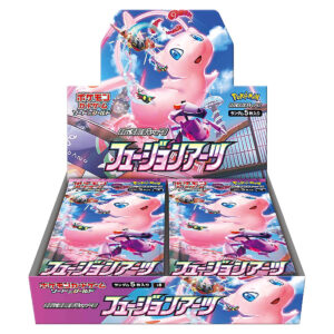 25042 Pokemon Fusion Arts Booster Box Japanese