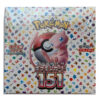 Pokemon TCG 151 Booster Box SV2A Japanese