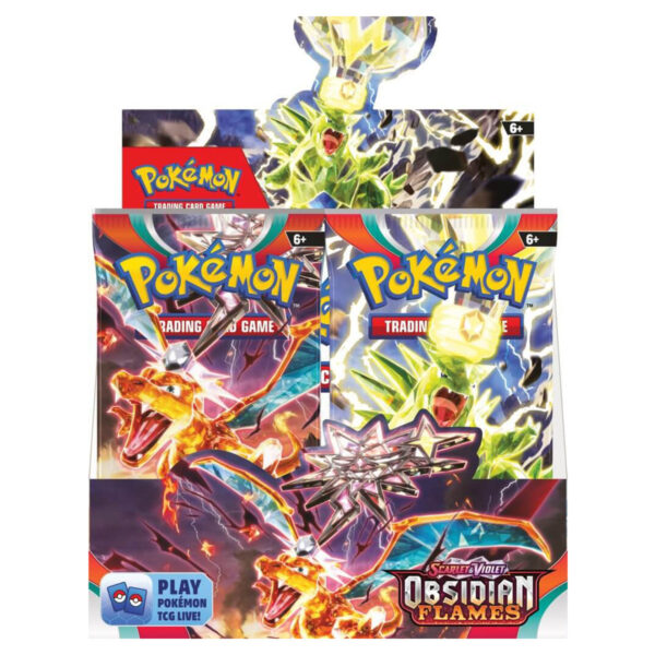 Scarlet & Violet Obsidian Flames Booster Box POKEMON TCG