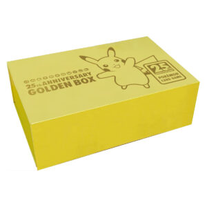 353fd Pokemon 25th Anniversary Golden Box Japanese