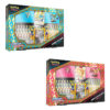 POKEMON TCG Crown Zenith Shiny Zacian and Shiny Zamazenta Figure Boxes (Pair)