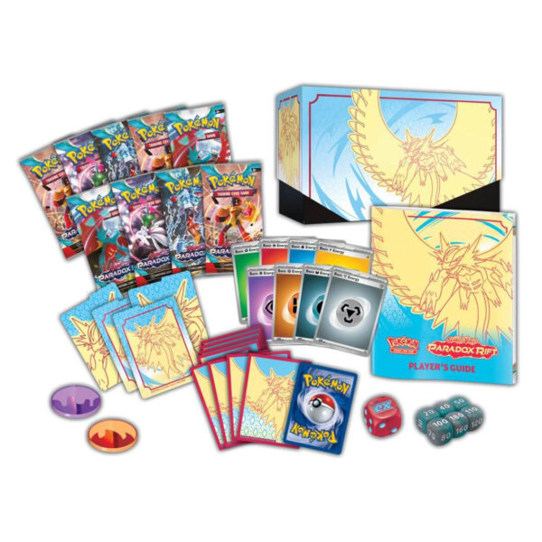 5_48a49647-07cd-4681-8294-4289a8350cca Scarlet & Violet Paradox Rift Elite Trainer Boxes (Pair) POKEMON TCG