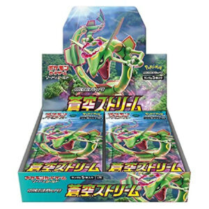 5ab3a Pokemon Blue Sky Stream Booster Box Japanese