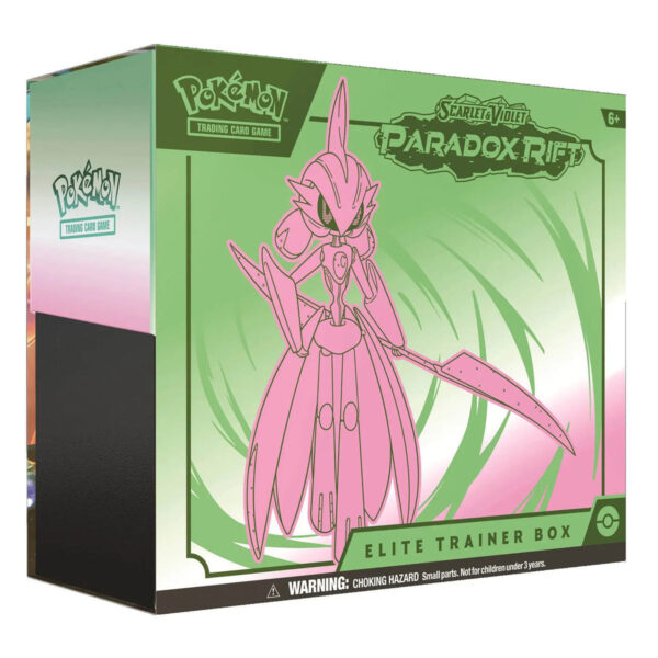 6_1e9575b5-0009-48b6-8916-db5388b9f5a5 Scarlet & Violet Paradox Rift Elite Trainer Boxes (Pair) POKEMON TCG