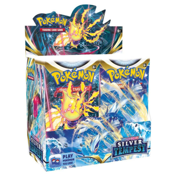 72ced Silver Tempest Booster Box POKEMON TCG