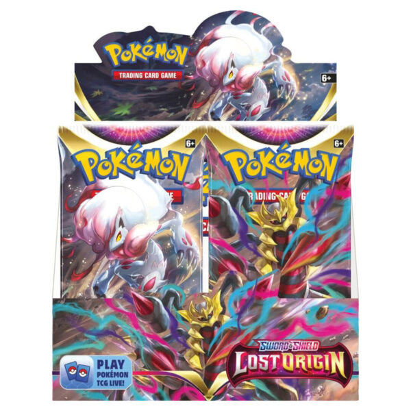 7c02a POKEMON Lost Origin Booster Box TCG