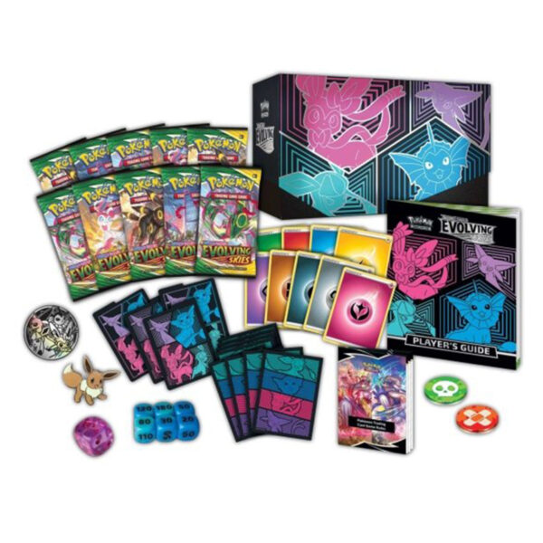 Pokemon TCG Evolving Skies Pokemon Center Elite Trainer Box Pair Set
