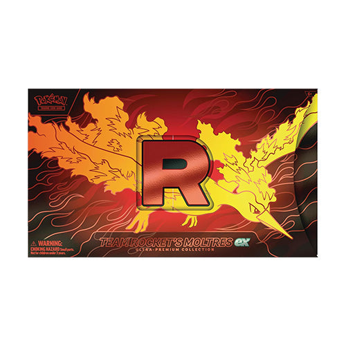 9b405 Pokemon Team Rocket's Moltres Ultra Premium Collection