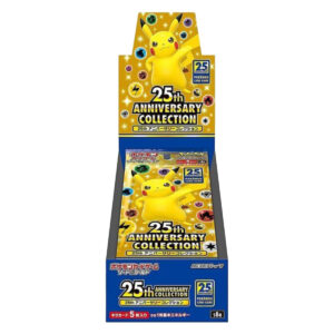 9f486 Pokemon 25th Anniversary Collection s8a Booster Box Japanese