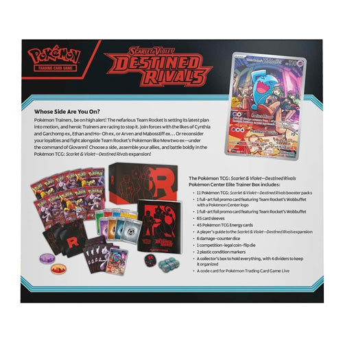 Destined Rivals Elite Trainer Box Pokemon Centre Edition POKEMON TCG