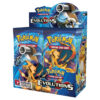 XY Evolutions Booster Box 36 booster packs Trading Card Game POKEMON TCG