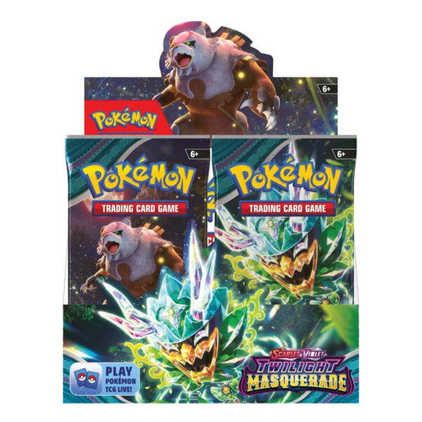 POKEMONTCGScarlet_Violet6TwilightMasqueradeBoosterBox_02 POKEMON TCG Scarlet & Violet Twilight Masquerade Booster Box
