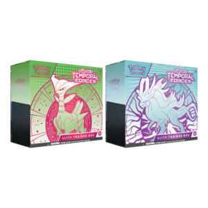 Temporal Forces Elite Trainer Boxes (Pair) Pokemon Centre Edition POKEMON TCG