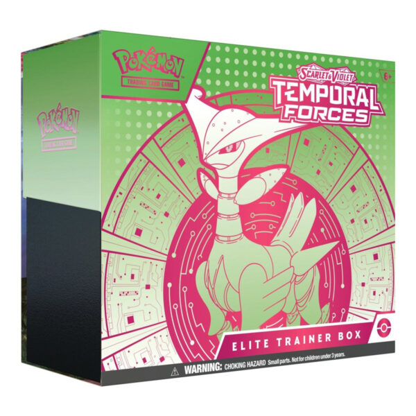 Temporal Forces Elite Trainer Boxes (Pair) Pokemon Centre Edition POKEMON TCG