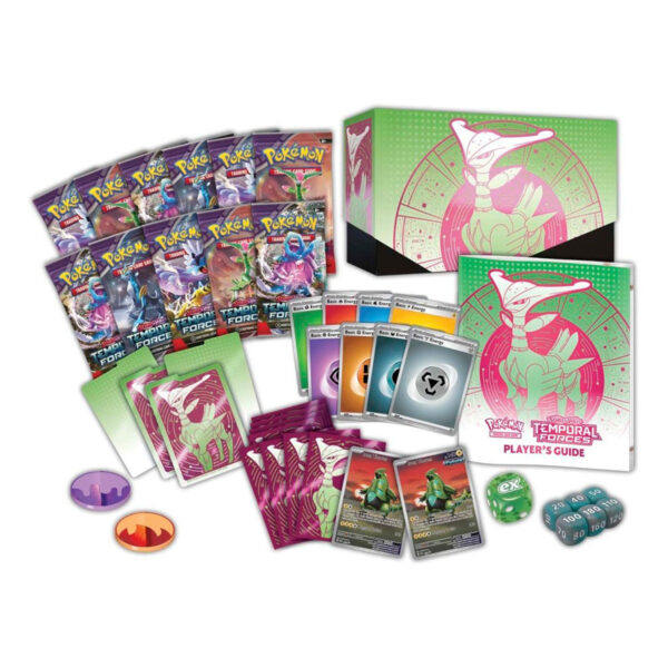 Temporal Forces Elite Trainer Boxes (Pair) Pokemon Centre Edition POKEMON TCG