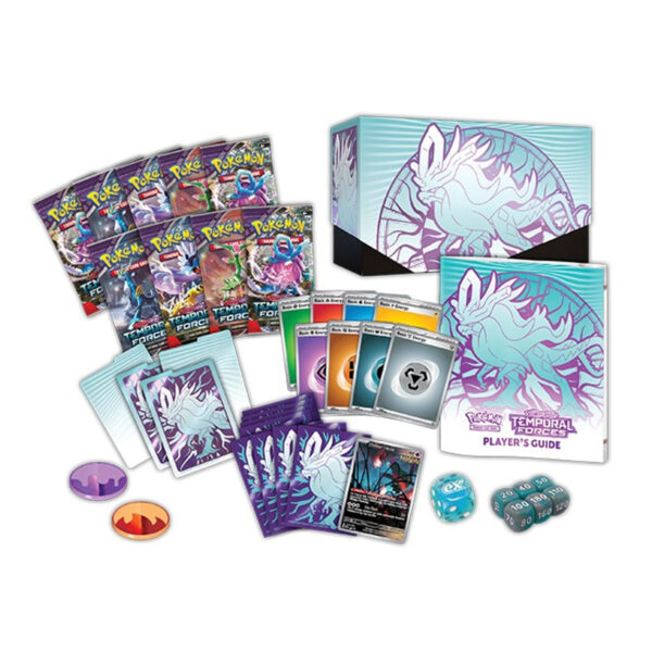 Temporal Forces Elite Trainer Boxes (Pair) Pokemon Centre Edition POKEMON TCG