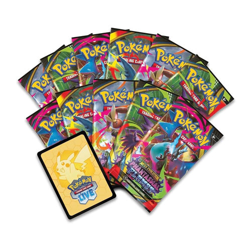 Pokemon Mega Evolution Phantasmal Flames Pokemon Center Elite Trainer Box