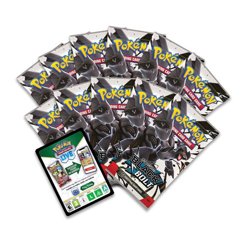 Pokemon TCG Black Bolt Pokemon Center Elite Trainer Box