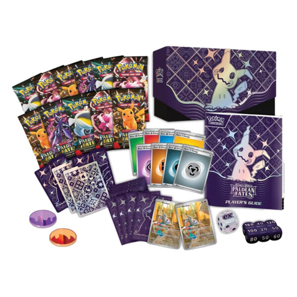 PokemonTCGScarlet_Violet-PaldeanFatesPokemonCenterEliteTrainerBox_02 Pokemon TCG: Scarlet & Violet Paldean Fates Pokemon Center Elite Trainer Box