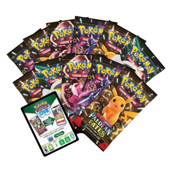 PokemonTCGScarlet_Violet-PaldeanFatesPokemonCenterEliteTrainerBox_03 Pokemon TCG: Scarlet & Violet Paldean Fates Pokemon Center Elite Trainer Box