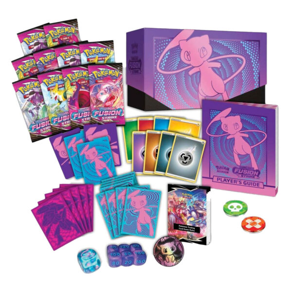 Pokemon TCG: Sword & Shield-Fusion Strike Pokémon Center Elite Trainer Box