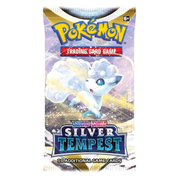 a583b-1 Silver Tempest Booster Box POKEMON TCG