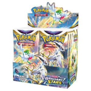 ba075-1 POKEMON Brilliant Stars Booster Box