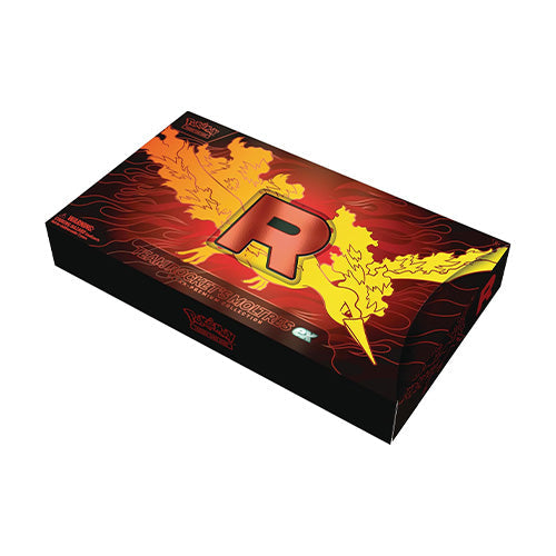 ba2e4 Pokemon Team Rocket's Moltres Ultra Premium Collection