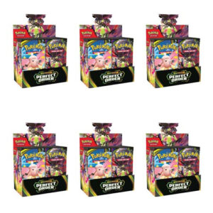 be969 Mega Evolution Perfect Order Booster Box X 6 (Case) Pokemon TCG