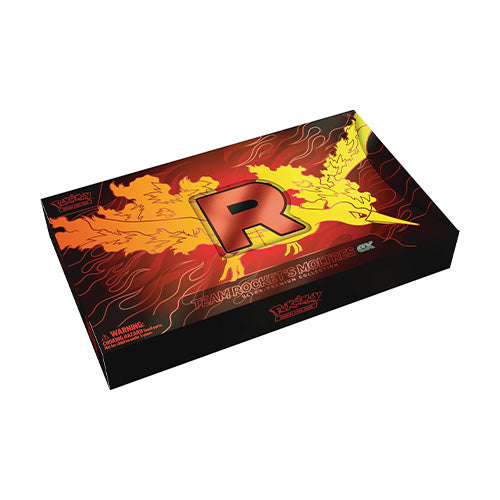 c6f8f Pokemon Team Rocket's Moltres Ultra Premium Collection