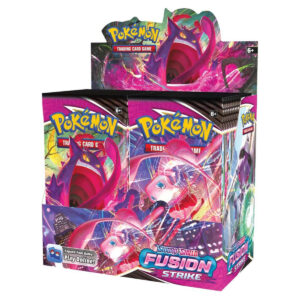 cde17-1 POKEMON Fusion Strike Booster Box