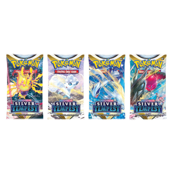 e6bf4 Silver Tempest Booster Box POKEMON TCG