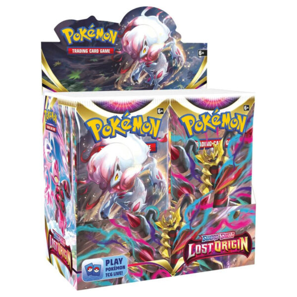 f3a02 POKEMON Lost Origin Booster Box TCG
