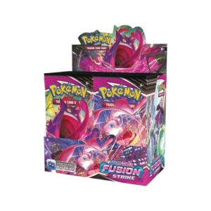 pokemon-fusion-strike-booster-box-858 Pokemon Fusion Strike Booster Box