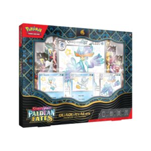 pokemon-paldean-fates-premium-collections-quaquaval-ex-506 Pokemon Paldean Fates Premium Collections - Quaquaval ex