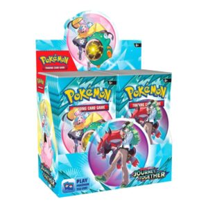 pokemon-scarlet-violet-journey-together-booster-box-391 Pokemon - Scarlet and Violet - Journey Together Booster Box
