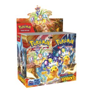 pokemon-scarlet-violet-surging-sparks-booster-box-591 Pokemon Scarlet & Violet Surging Sparks Booster Box