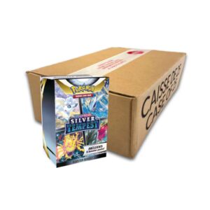 pokemon-silver-tempest-booster-bundle-sealed-case-25-149 Pokemon - Silver Tempest - Booster Bundle - Sealed Case of 25