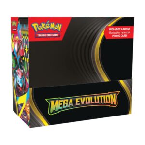 pokemon-tcg-mega-evolution-base-set-booster-box-enhanced-250-2 Pokemon TCG Mega Evolution Base Set Booster Box - Enhanced Booster