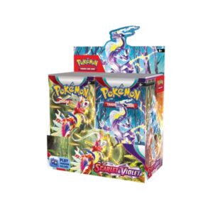 pokemon-tcg-scarlet-violet-booster-display-box-813 Pokémon TCG: Scarlet And Violet Booster Display Box