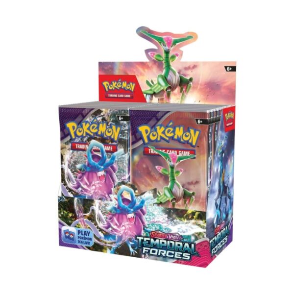 pokemon-temporal-forces-booster-box-912 Pokemon Temporal Forces Booster Box